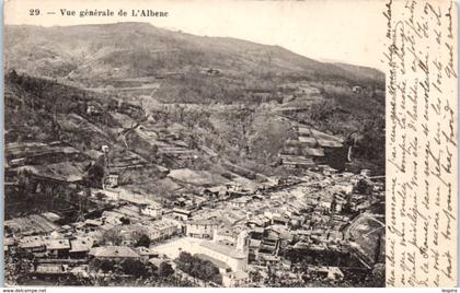 38 - L'ALBENC -- Vue générale  - N° 29