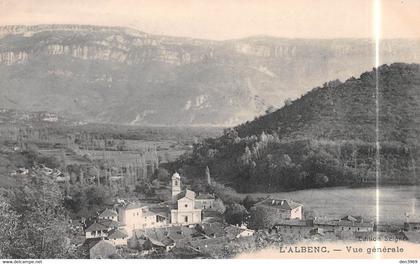 L'ALBENC (Isère) - Vue générale