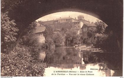 Carte postale ancienne de L'ARBRESLE