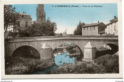 CPA - Carte postale - France - L'Arbresle - Pont de la Madeleine (CPV486)