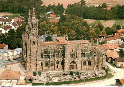 51 - L'Epine - Basilique Notre Dame de l'Epine - Vue aérienne - CPM - Carte Neuve - Voir Scans Recto-Verso