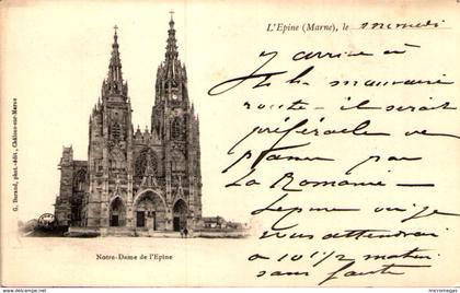 51 - L'EPINE - Notre-Dame de l'Epine