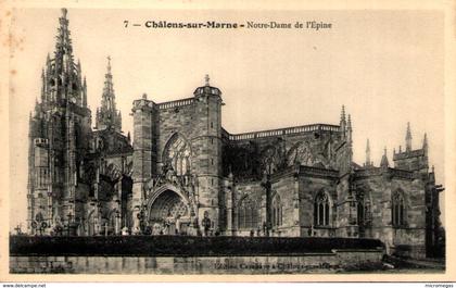 51 - L'EPINE - Notre-Dame de l'Epine