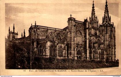 51 - L'EPINE - Notre-Dame de l'Epine