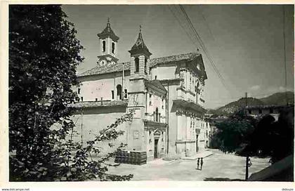 06 - L'Escarene - L'Eglise - CPM - Voir Scans Recto-Verso