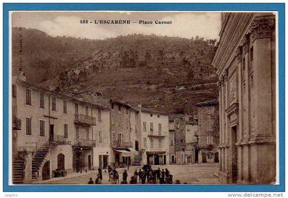 06 - L'ESCARENE --  Place Carnot