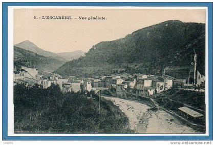 06 - L'ESCARENE --  Vue générale