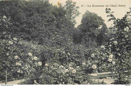 94 - L'Hay les Roses - La Roseraie - CPA - Voir Scans Recto-Verso