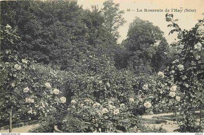 94 - L'Hay les Roses - La Roseraie - CPA - Voir Scans Recto-Verso