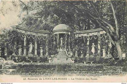 94 - L'Hay les Roses - La Roseraie - Le Théâtre des Roses - CPA - Voir Scans Recto-Verso