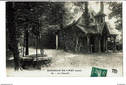 CPA - Carte Postale FRANCE- L'Hay les Roses - Sa Roseraie -1912 - VM3343