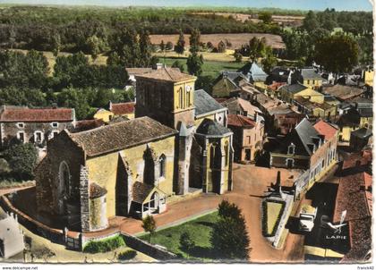 85. l'hermenault. l'église. grand format