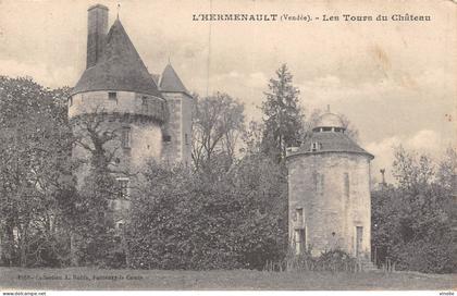 PIE-23-GOLL. 7410 : L'HERMENAULT CHATEAU. PIGEONNIER ?