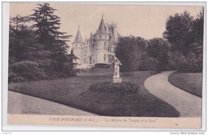 L'Ile-Bouchard - Le Château du Temple et le Parc