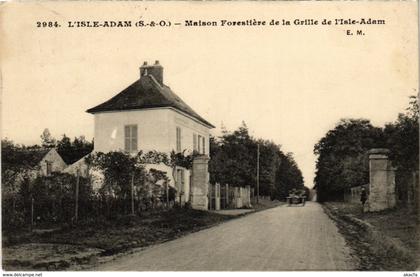 CPA ISLE-ADAM - Maison Forestiere de la Grille de l'ISLE-ADAM (107849)