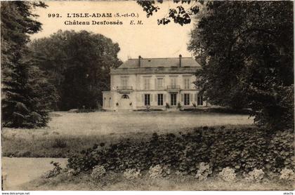 CPA L'ISLE-ADAM - Chateau Desfosses (107827)