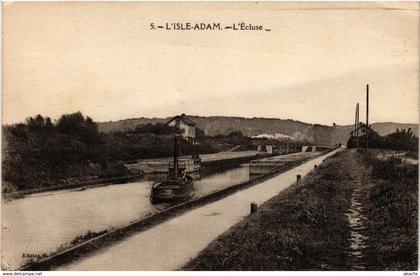 CPA L'ISLE-ADAM - L'ecluse (290445)