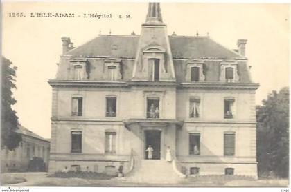 CPA L'Isle-Adam L'Hôpital