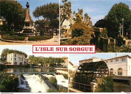 84 - L'ISLE SUR SORGUE MULTIVUES