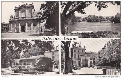 L'Isle sur Sorgue  84 - Panoramas Moulin