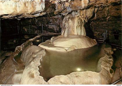 38 - La Balme les Grottes - Grottes de la Balme - La grande fontaine - Spéléologie - Curiosité Géologique - Carte Neuve