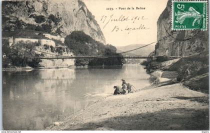 38 - La BALME les GROTTES -- pont