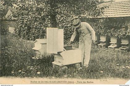 38 Rucher de La balme les Grottes apiculture