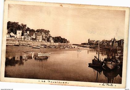 CPA Le POULIGUEN - Le Port de la BAULE au POULIGUEN (242851)