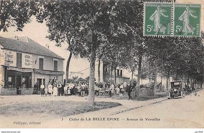 94 - Belle Epine - SAN22532 - Chalet de La Belle Epine 6 Avenue de Versailles