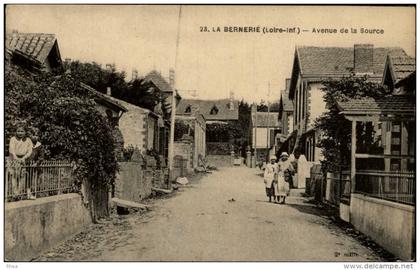 44 - LA BERNERIE-EN-RETZ - mairie