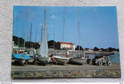 Cpm, la Bernerie en Retz, perspective sur la plage sainte Anne, Loire atlantique 44