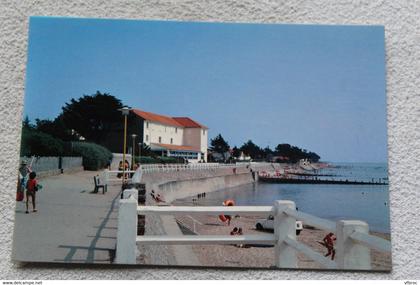 G670, Cpm, la Bernerie en Retz, la plage, Loire atlantique 44