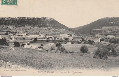 CPA-13-LA BOUILLADISSE-Quartier des pigeonniers