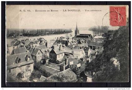 76 - La Bouille - Environs de Rouen- Vue Générale