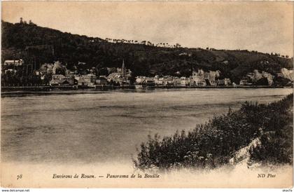 CPA Env. de ROUEN-Panorama de la BOUILLE (269178)