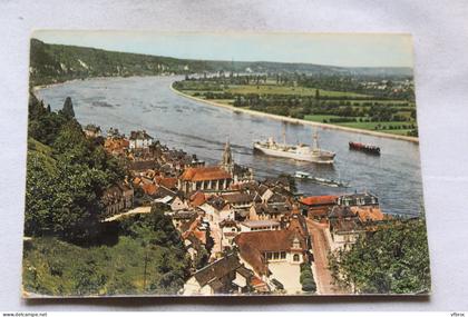 Cpm 1977, la Bouille, vue générale, Seine Maritime 76