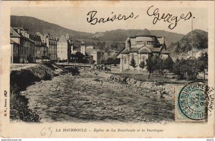 CPA La Bourboule Eglise de La Bourboule (1239208)