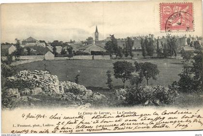 CPA Camp du LARZAC - LA CAVALERIE (161043)