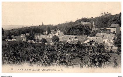 78 - La CELLE SAINT CLOUD -- Vaucresson