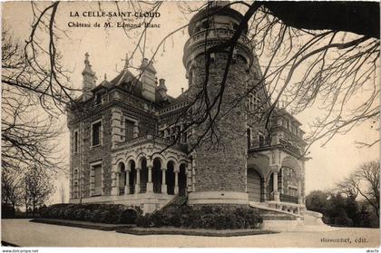 CPA LA CELLE-SAINT-CLOUD Chateau de M. Edmond Blanc (1411415)