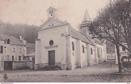 LA CELLE SAINT CLOUD