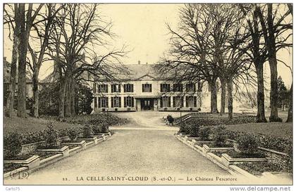 La Celle Saint Cloud 78 - Chateau Pescatore