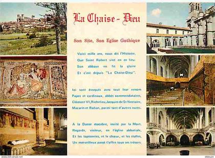 43 - La Chaise Dieu - Multivues - Carte Neuve - CPM - Voir Scans Recto-Verso