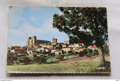 Cpm, la Chaise Dieu, vue générale, Haute Loire 42