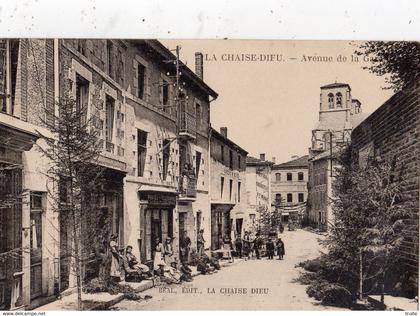 LA CHAISE-DIEU AVENUE DE LA GARE