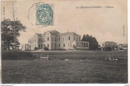 85 LA CHAIZE-le-VICOMTE   - L'Hôpital