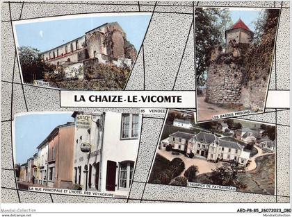 AEDP8-85-0644 - LA CHAIZE-LE-VICOMTE