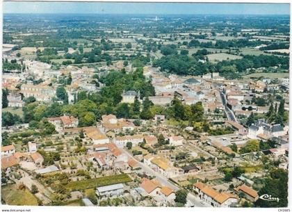 LA CHAIZE LE VICOMTE (85) Vue aérienne générale