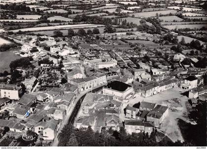 La CHAIZE-le-VICOMTE - Vue générale aérienne