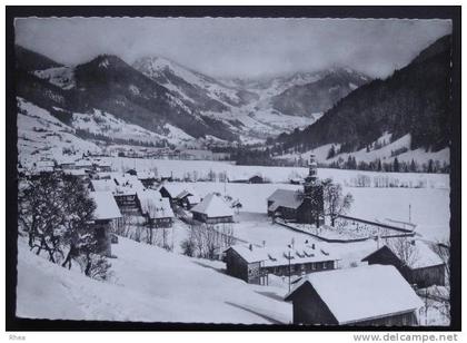 74 La Chapelle d'Abondance sous la neige D74D C74058C RH035730